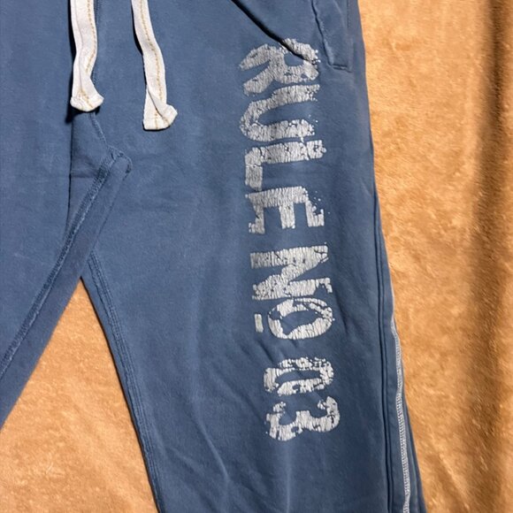 Majestic kingdom Y2K Sz.‎ M Urban Blue Joggers (AA2) - Picture 2 of 6